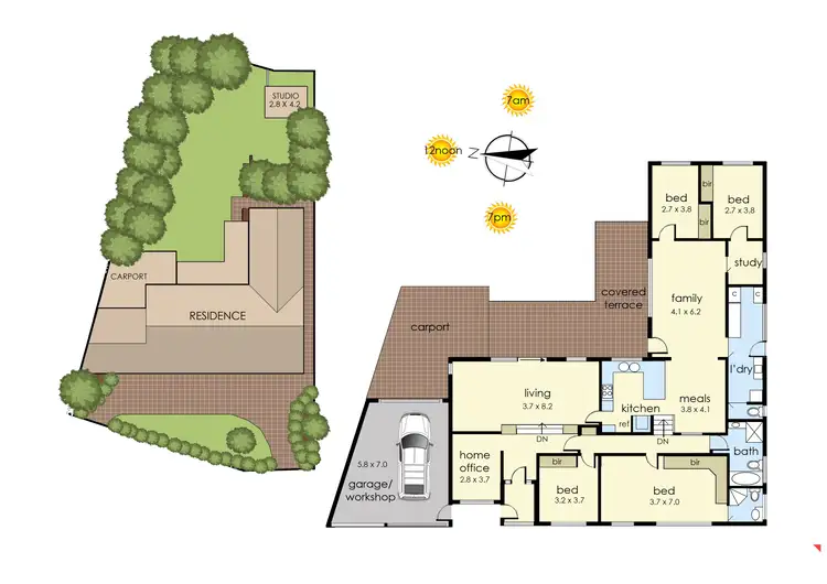 Floorplan of Homely house listing, 89 Mccomb Boulevard, Frankston South VIC 3199