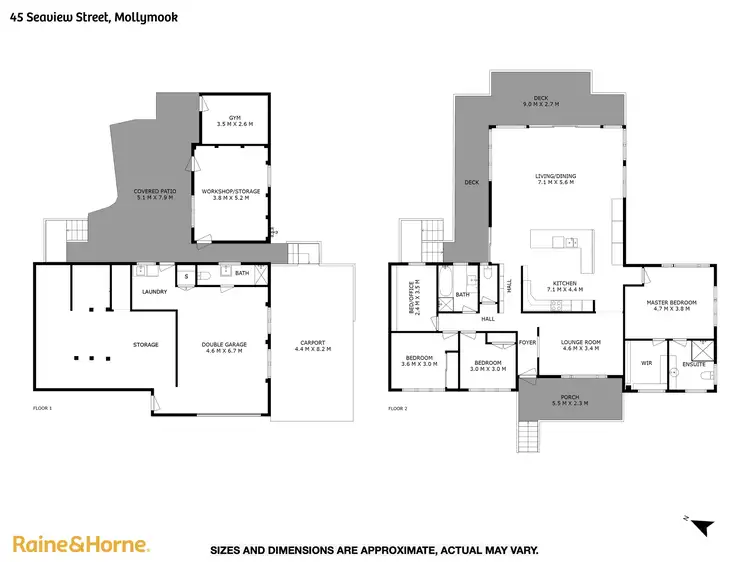 Floorplan of Homely house listing, 45 Seaview Street, Mollymook NSW 2539