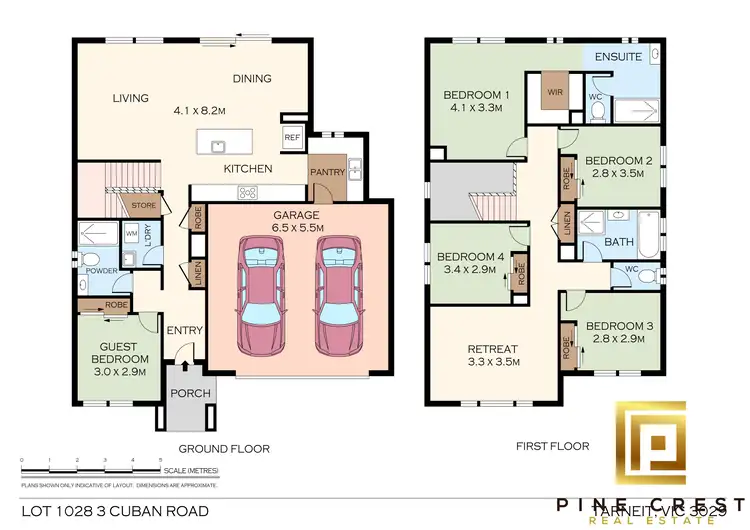 Floorplan of Homely house listing, 3 CUBAN RD, Tarneit VIC 3029