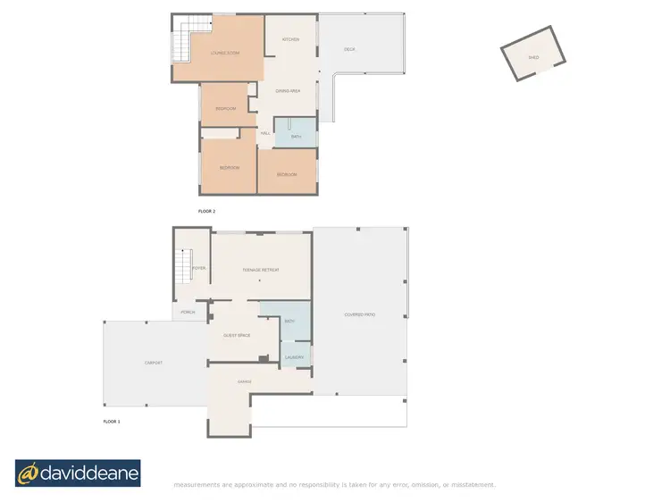 Floorplan of Homely house listing, 1 Aaron Street, Bray Park QLD 4500