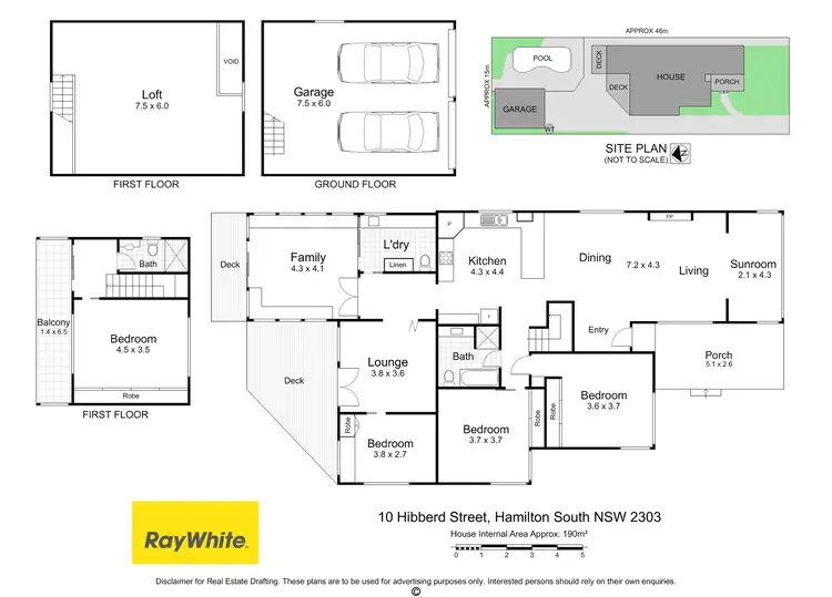 Floorplan of Homely house listing, 10 Hibberd Street, Hamilton South NSW 2303