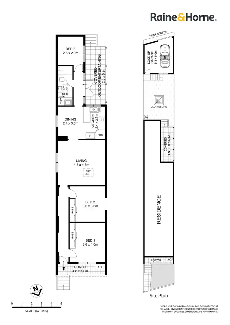 Floorplan of Homely house listing, 16 Kimpton Street, Banksia NSW 2216