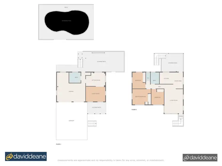 Floorplan of Homely house listing, 12 Evergreen Avenue, Bray Park QLD 4500