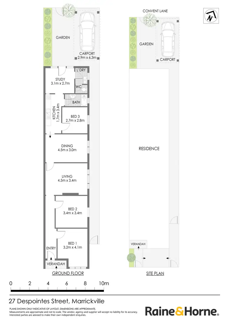 Floorplan of Homely house listing, 27 Despointes Street, Marrickville NSW 2204