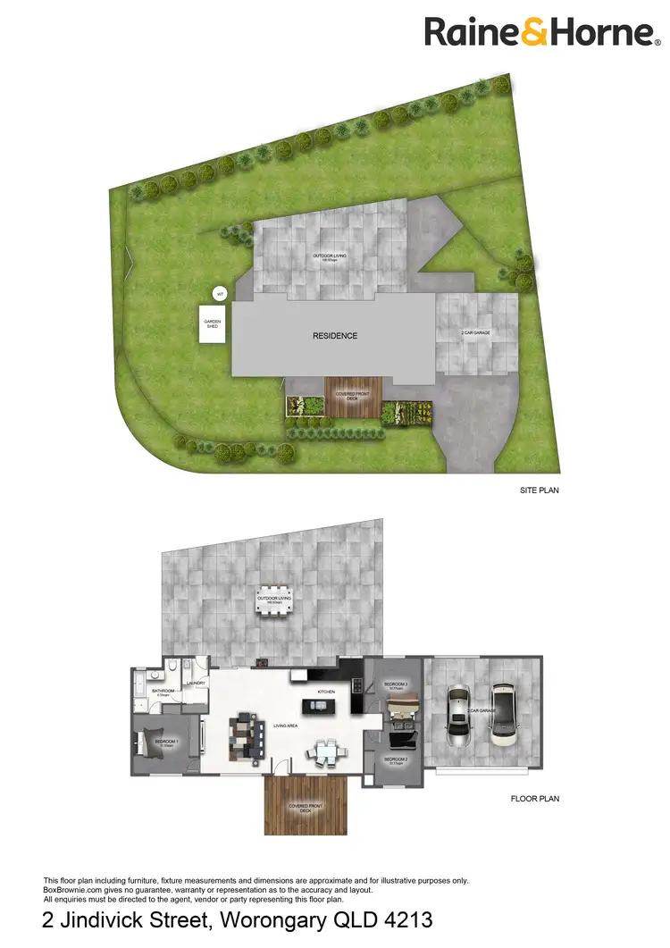 Floorplan of Homely house listing, 2 Jindivick Street, Worongary QLD 4213
