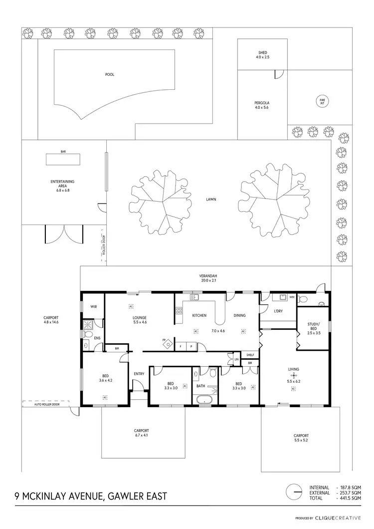 Floorplan of Homely house listing, 9 Mckinlay Avenue, Gawler East SA 5118