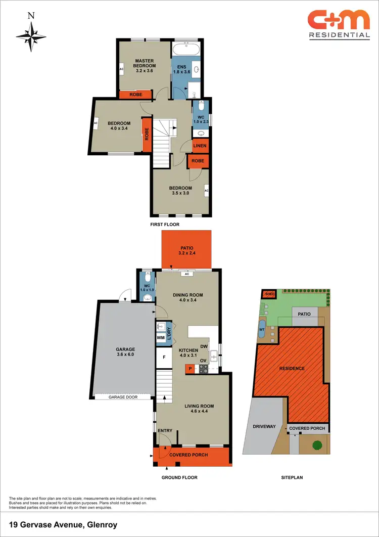 Floorplan of Homely house listing, 19 Gervase Avenue, Glenroy VIC 3046