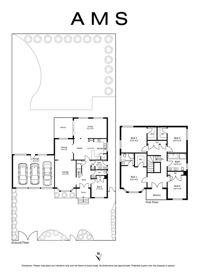 Floorplan of Homely house listing, 1 Lake Street, Reservoir VIC 3073