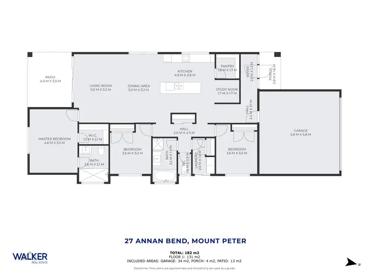 Floorplan of Homely house listing, 27 Annan Bend, Mount Peter QLD 4869