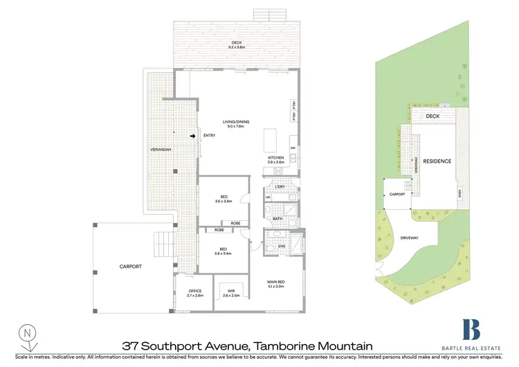 Floorplan of Homely house listing, 37 Southport Avenue, Tamborine Mountain QLD 4272