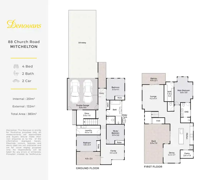 Floorplan of Homely house listing, 88 Church Road, Mitchelton QLD 4053