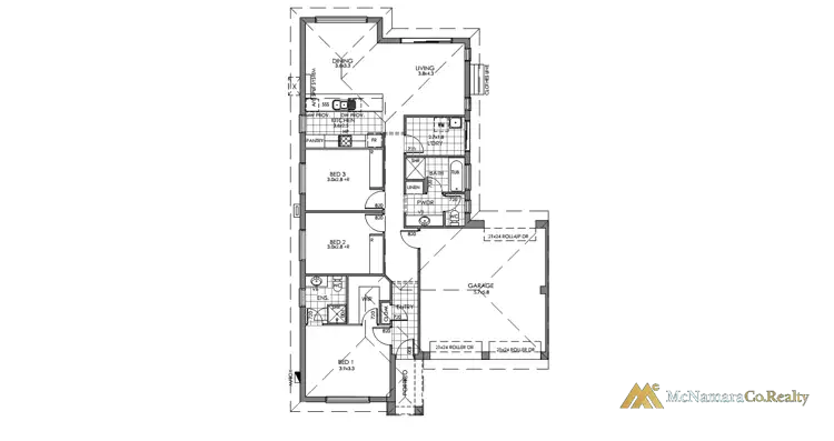Floorplan of Homely house listing, 83 The Boulevard, Parafield Gardens SA 5107