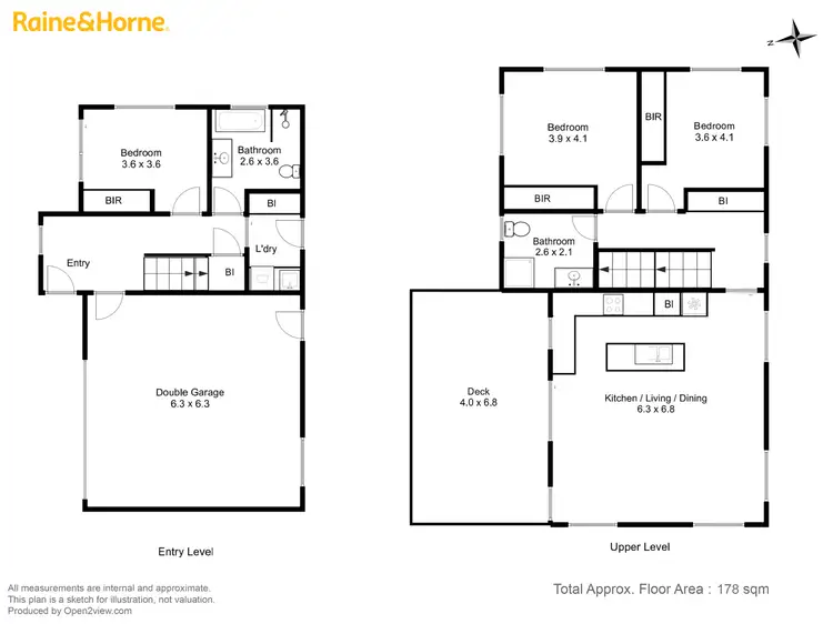 Floorplan of Homely house listing, 124 Bally Park Road, Dodges Ferry TAS 7173