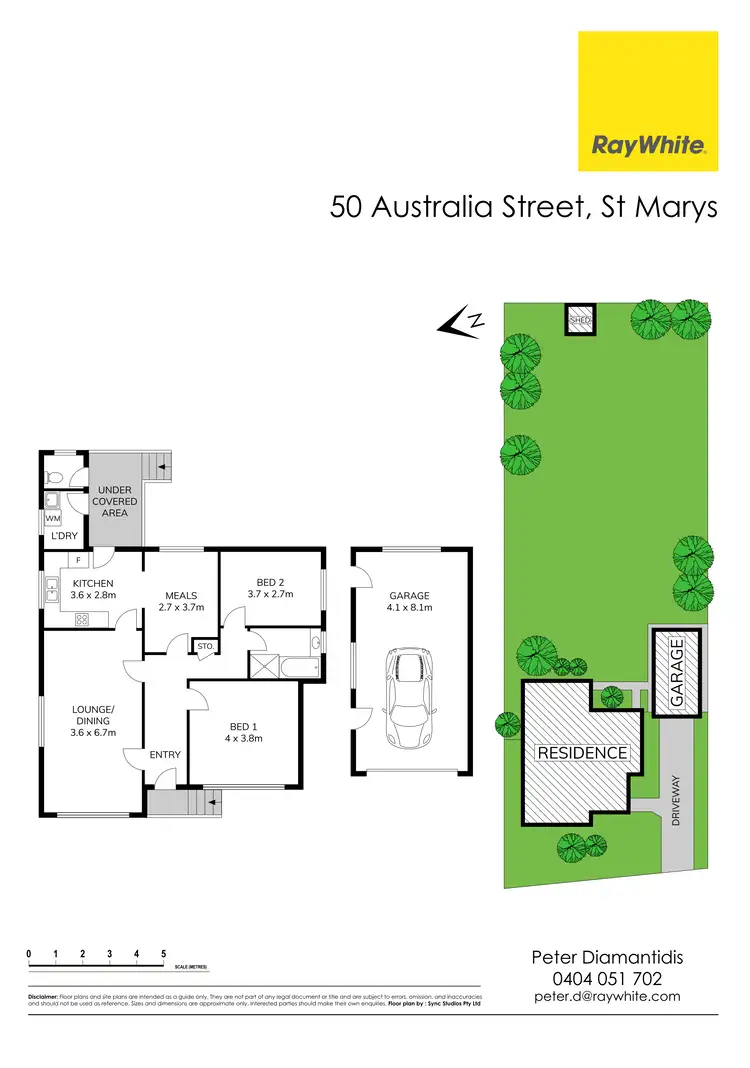 Floorplan of Homely house listing, 50 Australia Street, St Marys NSW 2760