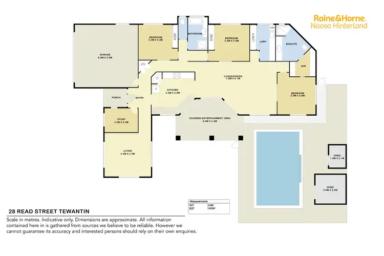 Floorplan of Homely house listing, 28 Read Street, Tewantin QLD 4565