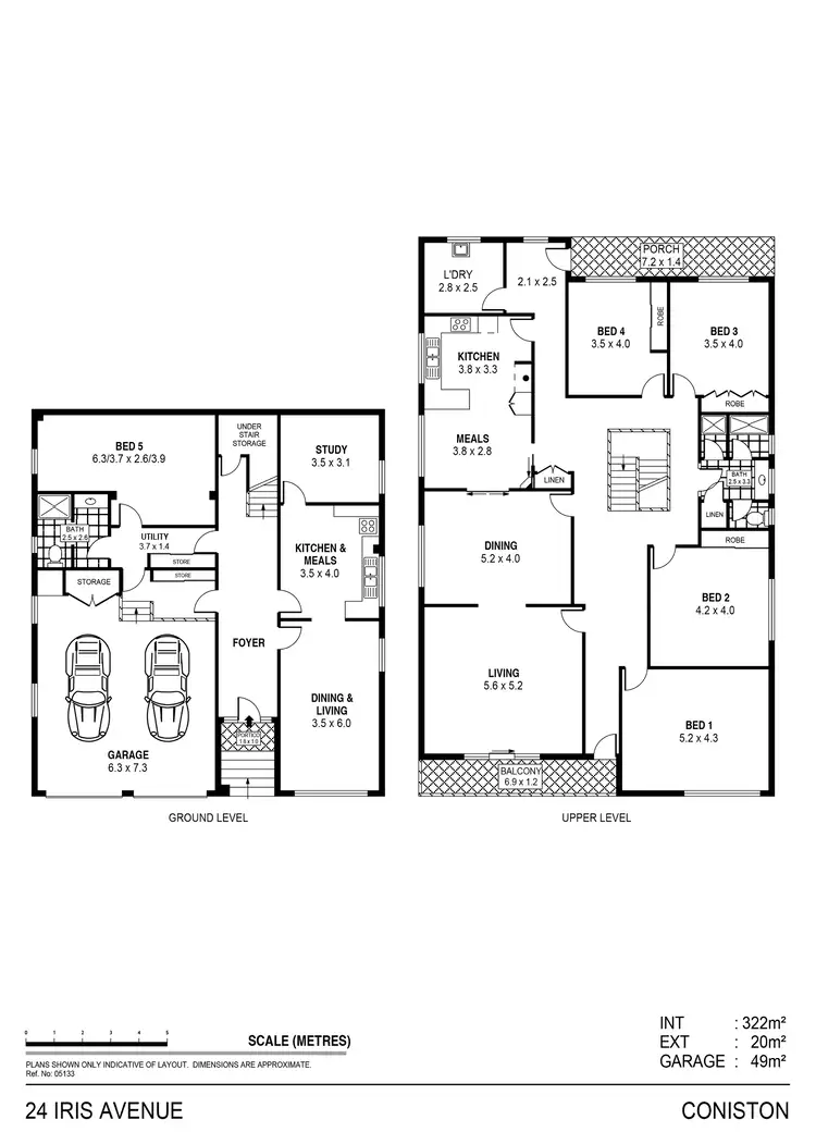 Floorplan of Homely house listing, 24 Iris Avenue, Coniston NSW 2500