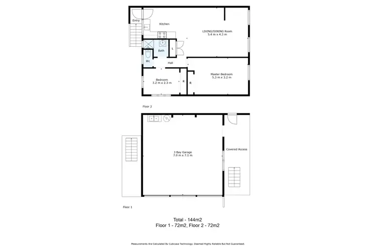 Floorplan of Homely semi-detached listing, 118 Bowen Road, Rosslea QLD 4812