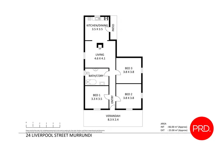 Floorplan of Homely house listing, 24 Liverpool Street, Murrurundi NSW 2338