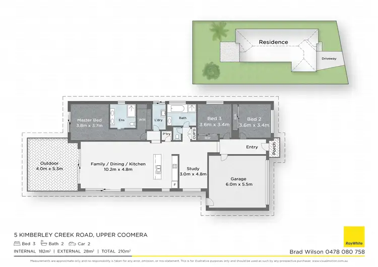 Floorplan of Homely house listing, 5 Kimberley Creek Road, Upper Coomera QLD 4209