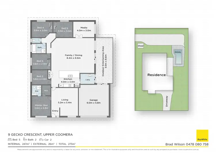 Floorplan of Homely house listing, 9 Gecko Crescent, Upper Coomera QLD 4209