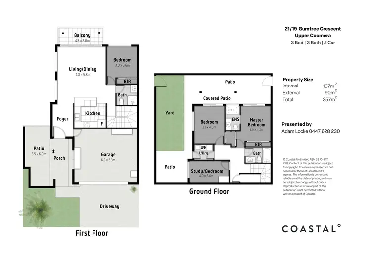 Floorplan of Homely townhouse listing, 21/19 Gumtree Crescent, Upper Coomera QLD 4209
