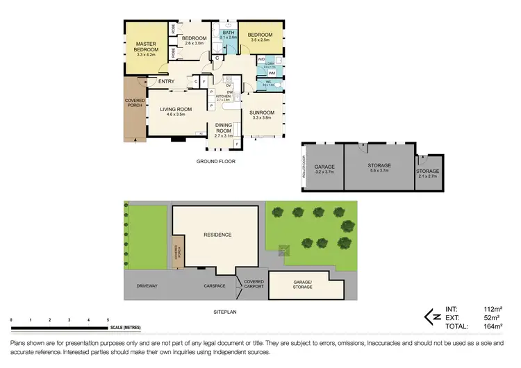 Floorplan of Homely house listing, 21 Chantilly Avenue, Avondale Heights VIC 3034