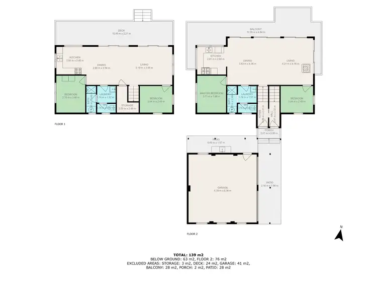 Floorplan of Homely house listing, 3 Cygnet Crescent, Augusta WA 6290