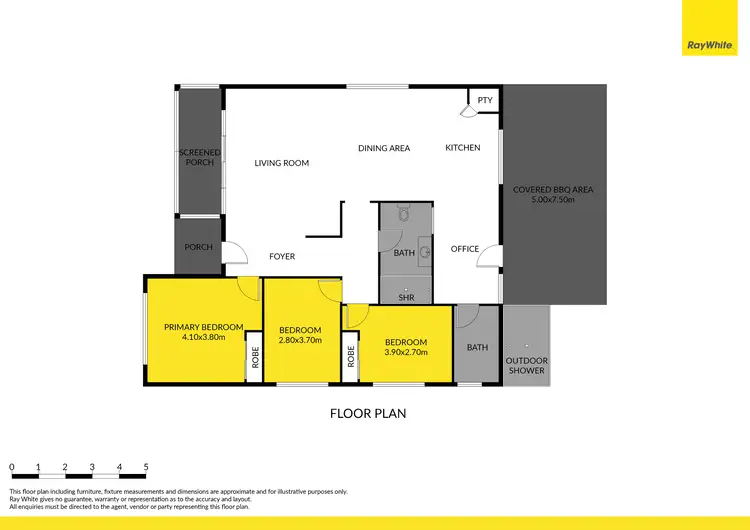 Floorplan of Homely house listing, 83 Dean Street, Casino NSW 2470