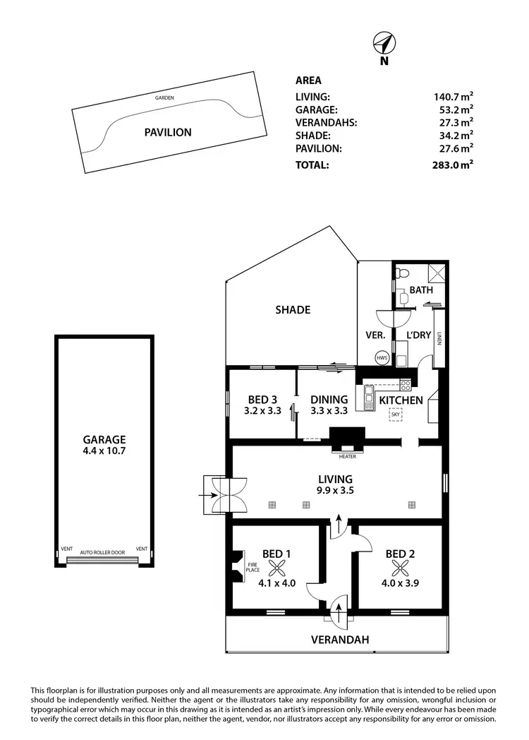 Floorplan of Homely house listing, 43 Randell Street, Mannum SA 5238
