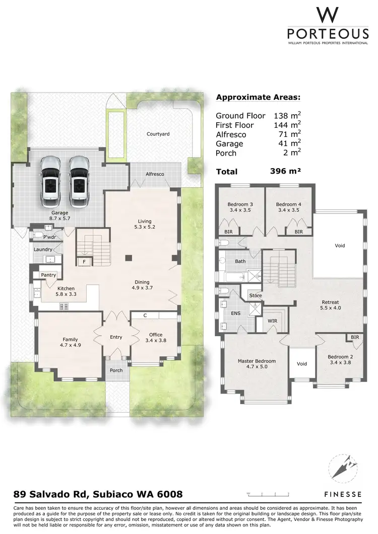 Floorplan of Homely house listing, 89 Salvado Road, Subiaco WA 6008