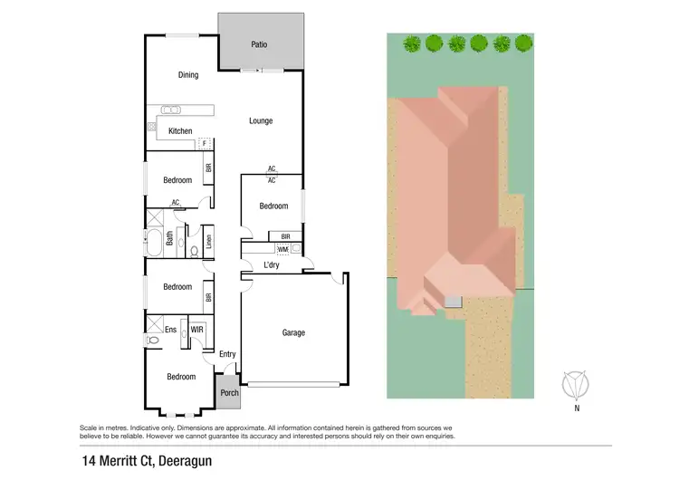Floorplan of Homely house listing, 14 Merritt Court, Deeragun QLD 4818