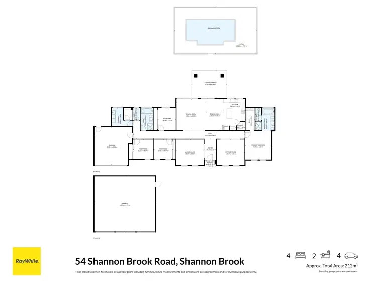 Floorplan of Homely house listing, 54 Shannon Brook Road, Shannon Brook NSW 2470