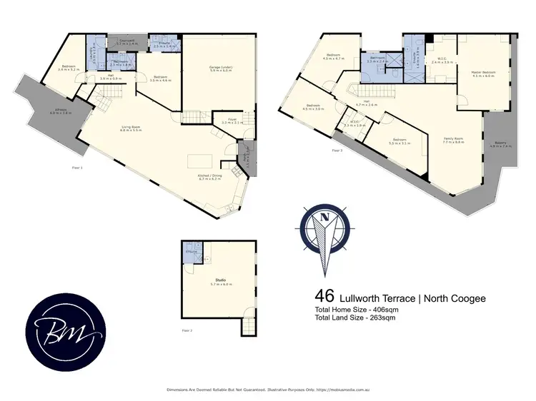Floorplan of Homely house listing, 46 Lullworth Terrace, North Coogee WA 6163