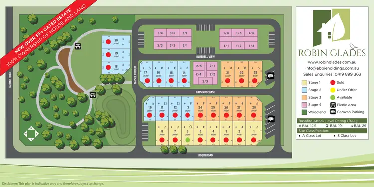 Floorplan of Homely land listing, Lot 702 Robin Road, Roleystone WA 6111