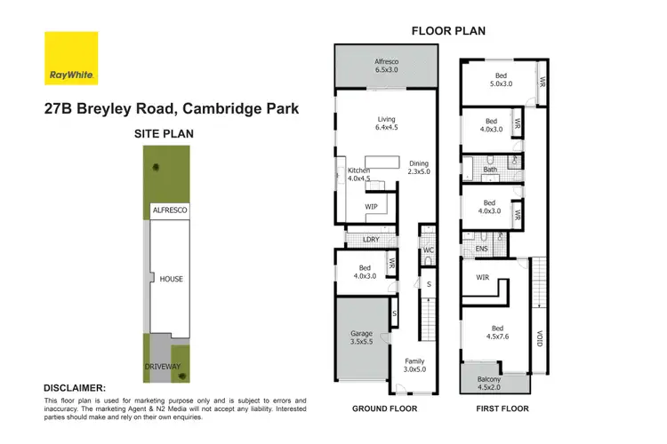 Floorplan of Homely house listing, 27B Breyley Road, Cambridge Park NSW 2747