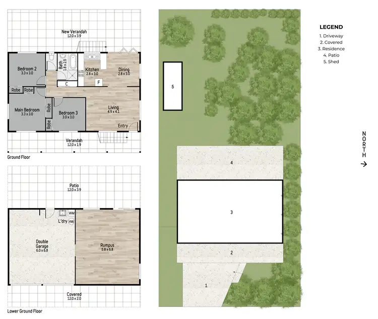 Floorplan of Homely house listing, 34 Torelliana Drive, Strathpine QLD 4500