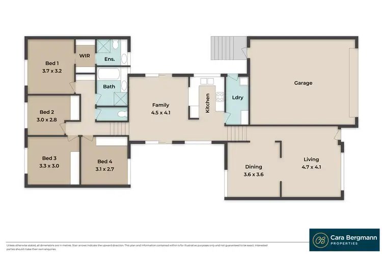 Floorplan of Homely house listing, Address available on request