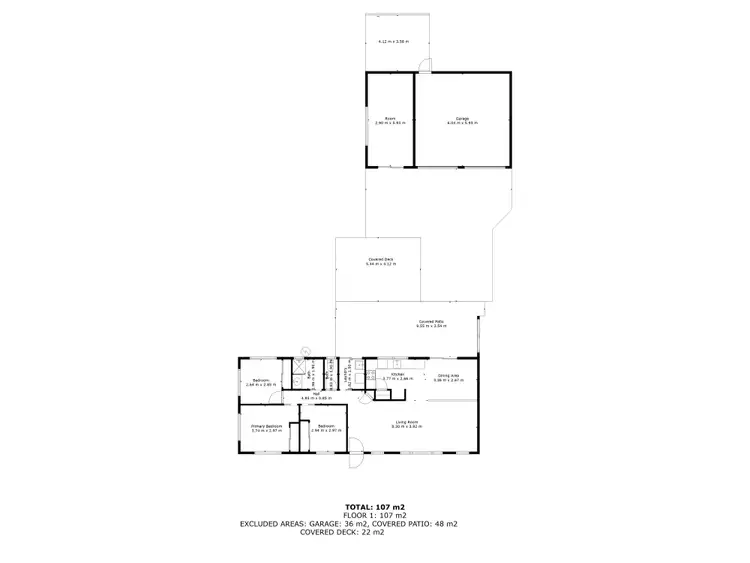 Floorplan of Homely house listing, 350 Woongarra Scenic Drive, Innes Park QLD 4670