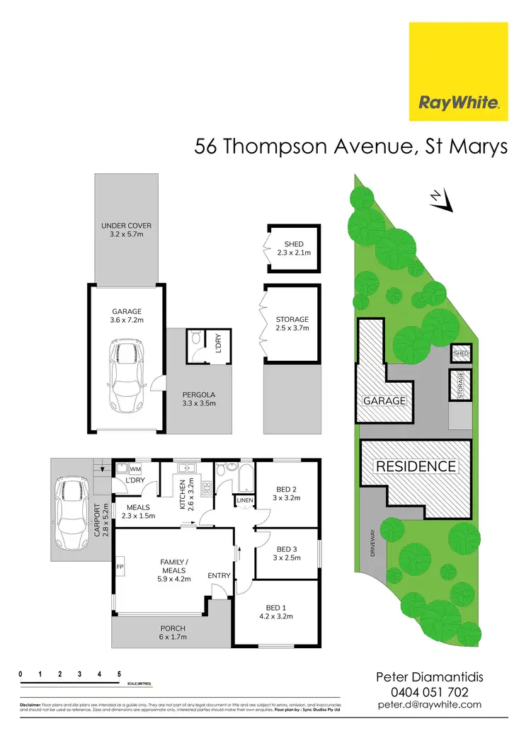 Floorplan of Homely house listing, 56 Thompson Avenue, St Marys NSW 2760