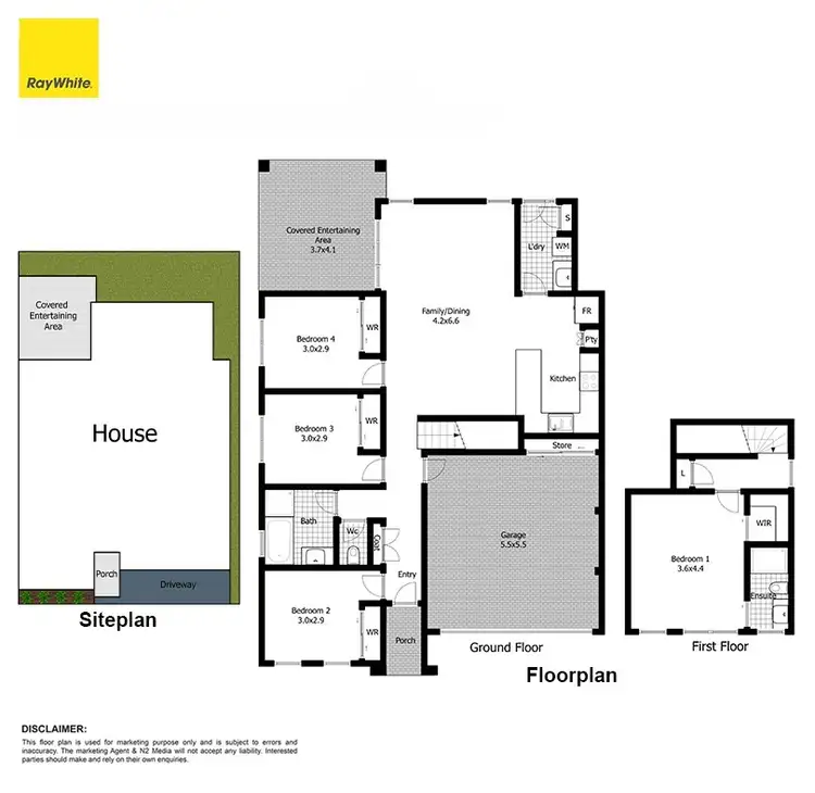 Floorplan of Homely house listing, Address available on request