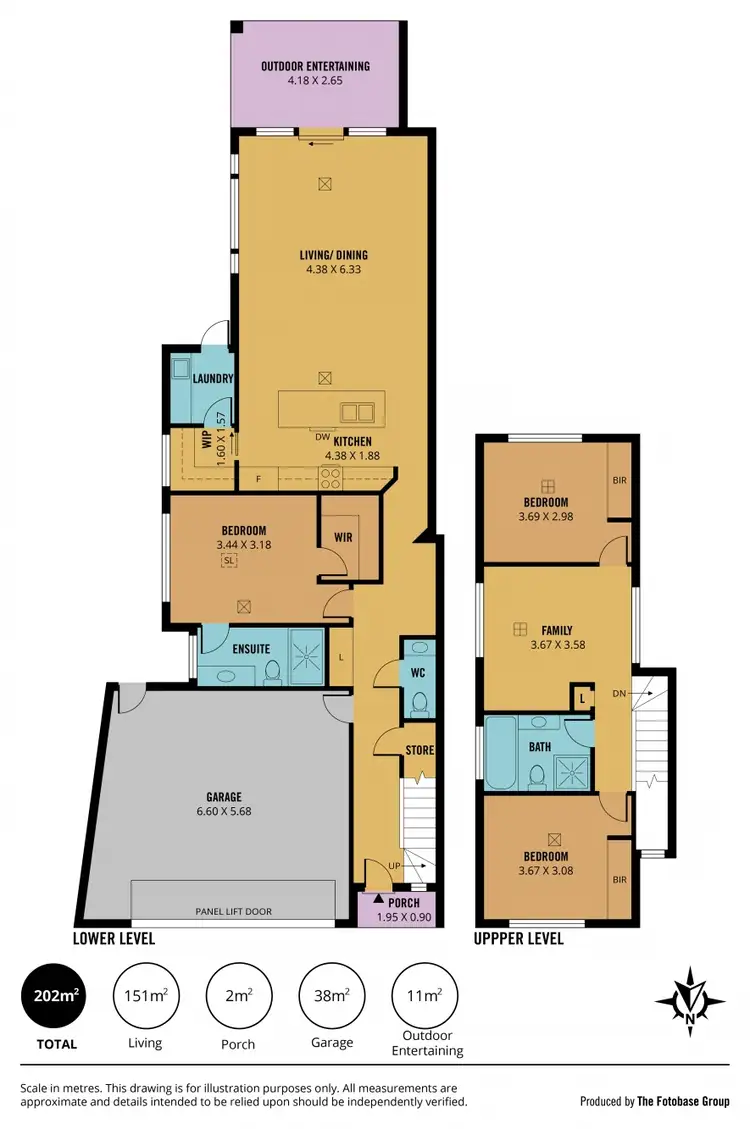 Floorplan of Homely house listing, 26B Cobham Avenue, Morphettville SA 5043