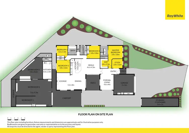 Floorplan of Homely house listing, 22 Axebridge Circuit, Epping VIC 3076