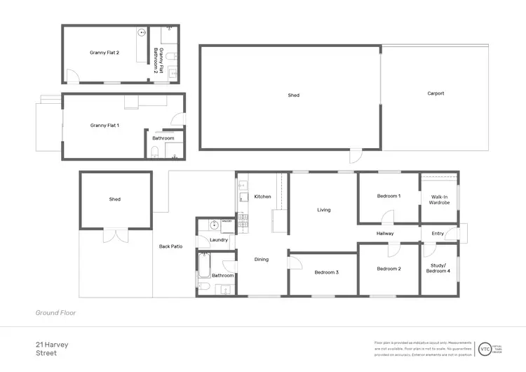 Floorplan of Homely house listing, 21 Harvey Street, South Kalgoorlie WA 6430
