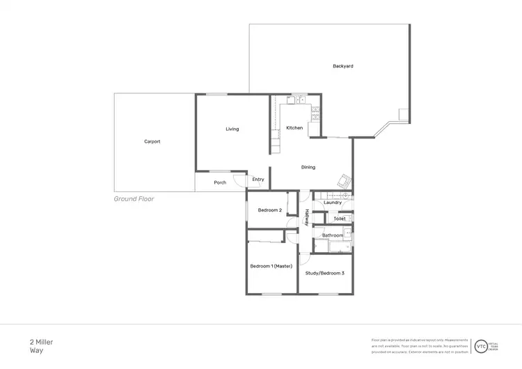 Floorplan of Homely house listing, 2 Miller Way, South Kalgoorlie WA 6430