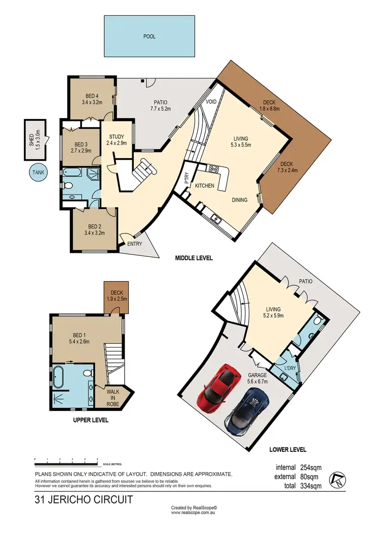 Floorplan of Homely house listing, 31 Jericho Circuit, Murarrie QLD 4172