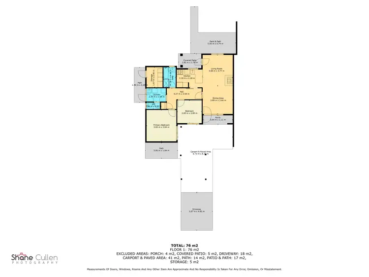 Floorplan of Homely house listing, 29B Talmalmo Place, South Kalgoorlie WA 6430