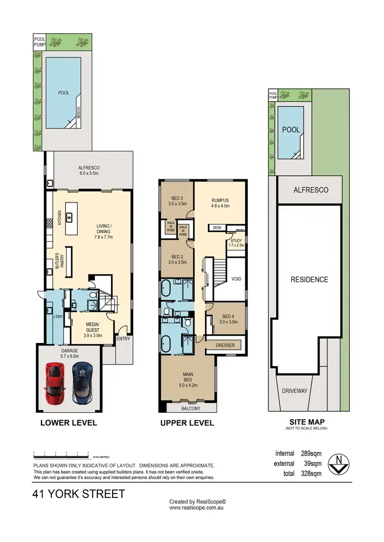 Floorplan of Homely house listing, 41 York Street, Morningside QLD 4170