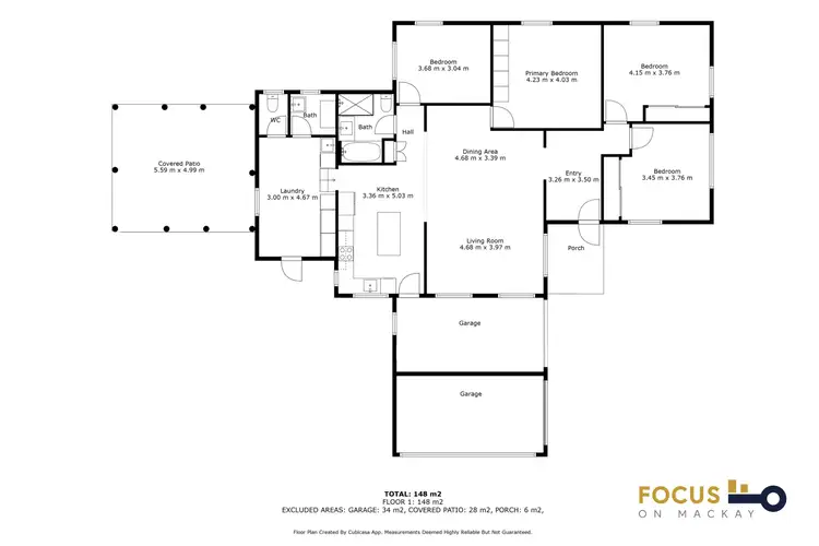 Floorplan of Homely house listing, 288 Slade Point Road, Slade Point QLD 4740