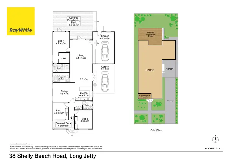 Floorplan of Homely house listing, 38 Shelly Beach Road, Long Jetty NSW 2261