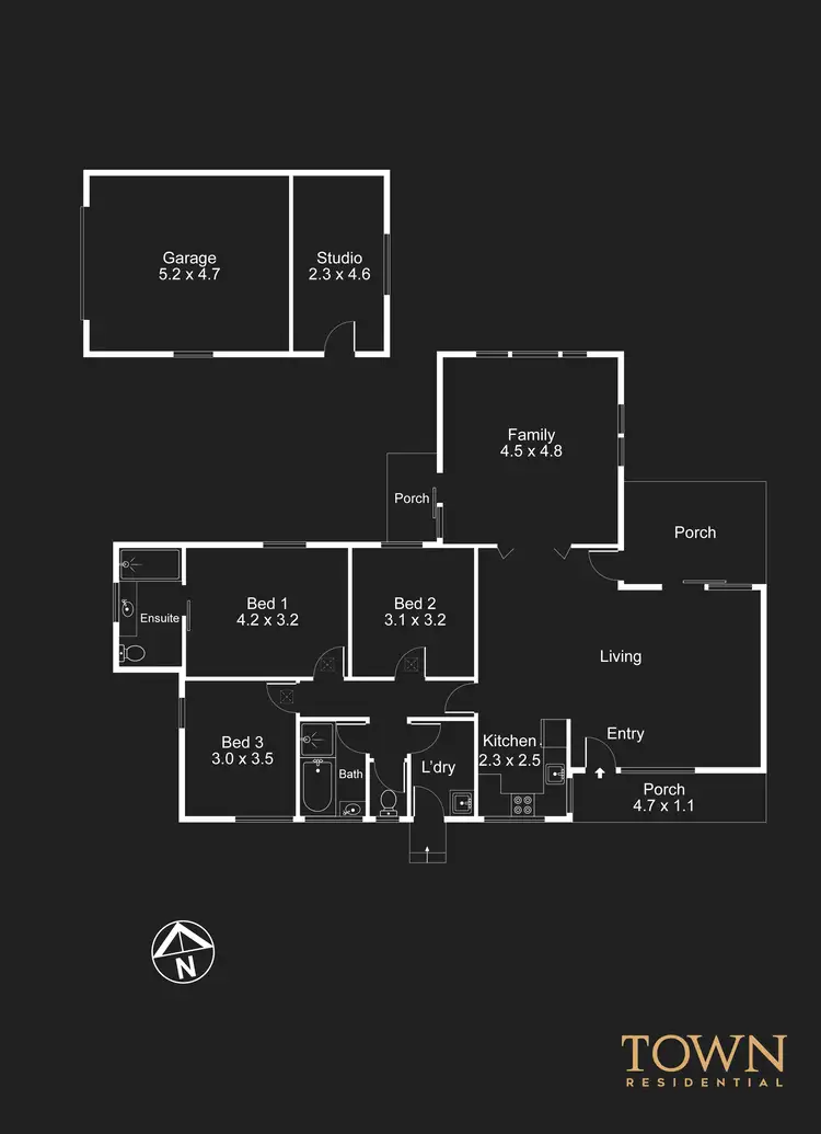 Floorplan of Homely house listing, 31 Balamara Street, Giralang ACT 2617